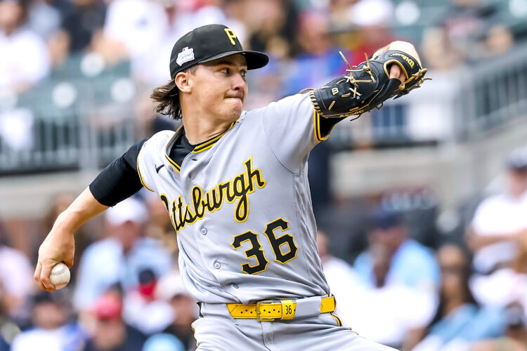 Pirates swept by Braves